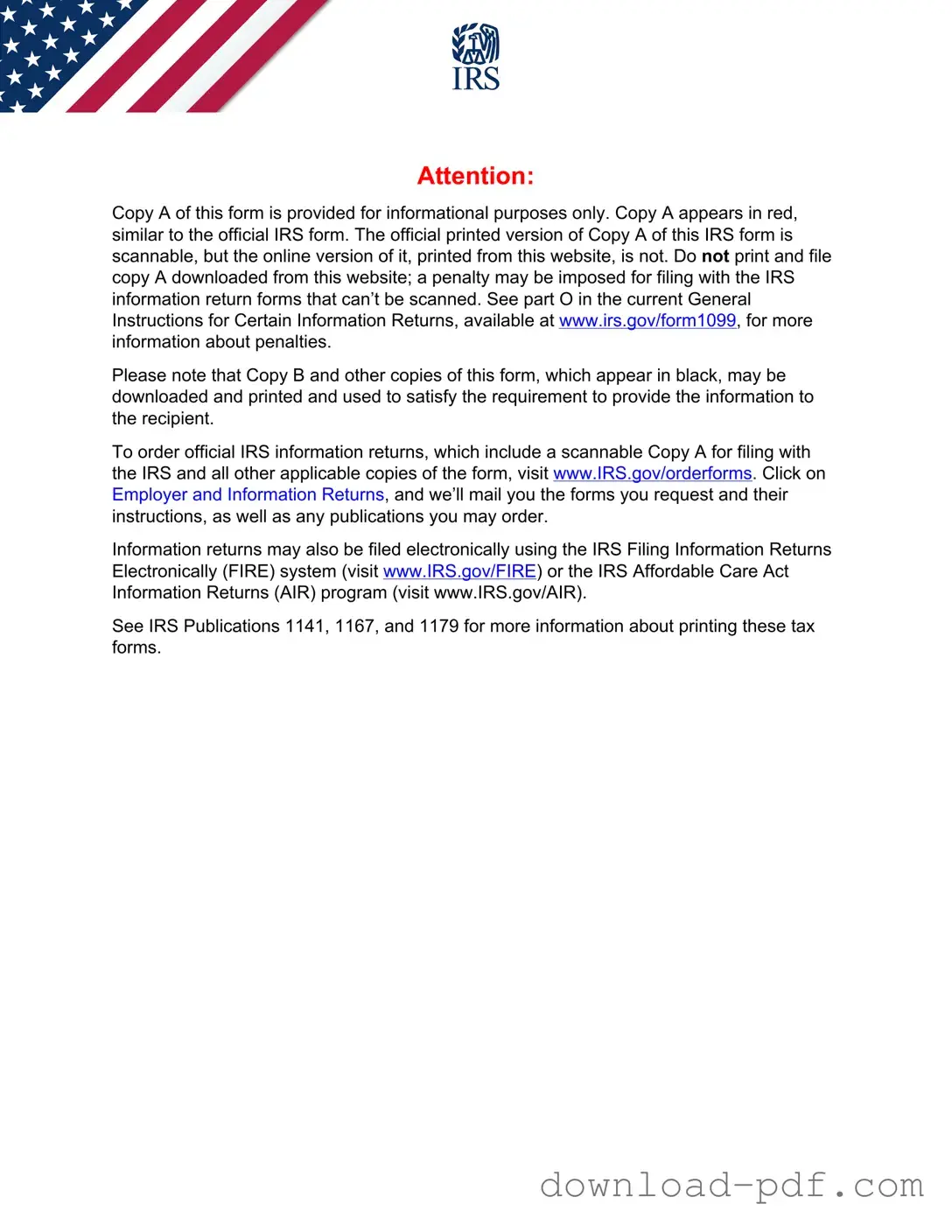 Get 1099 Nec Template in PDF