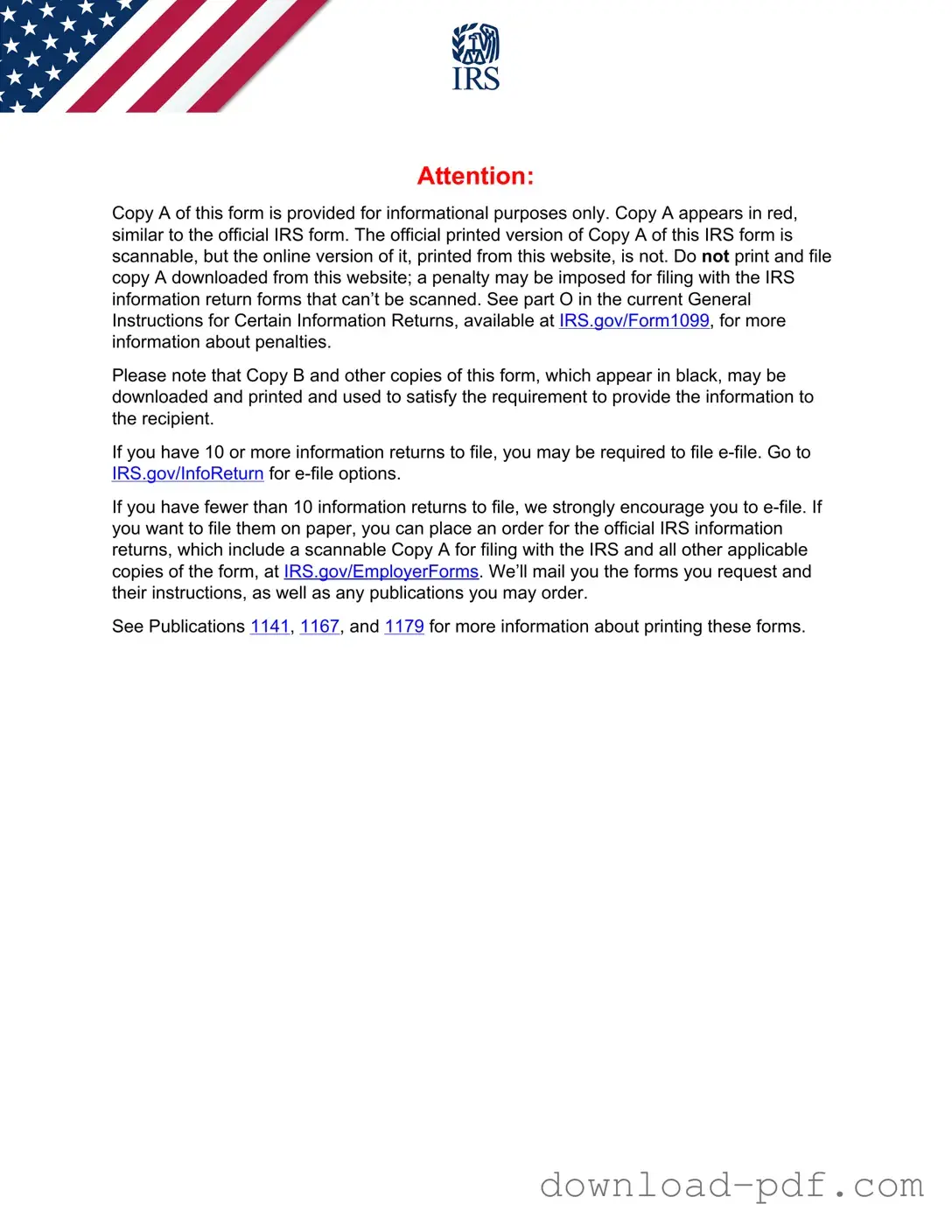 Get IRS 1099-MISC Template in PDF
