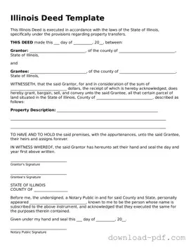 Illinois Deed Document