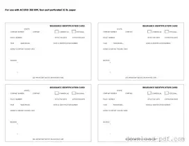 Get Acord 50 WM Template in PDF