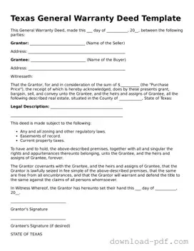 Texas Deed Document
